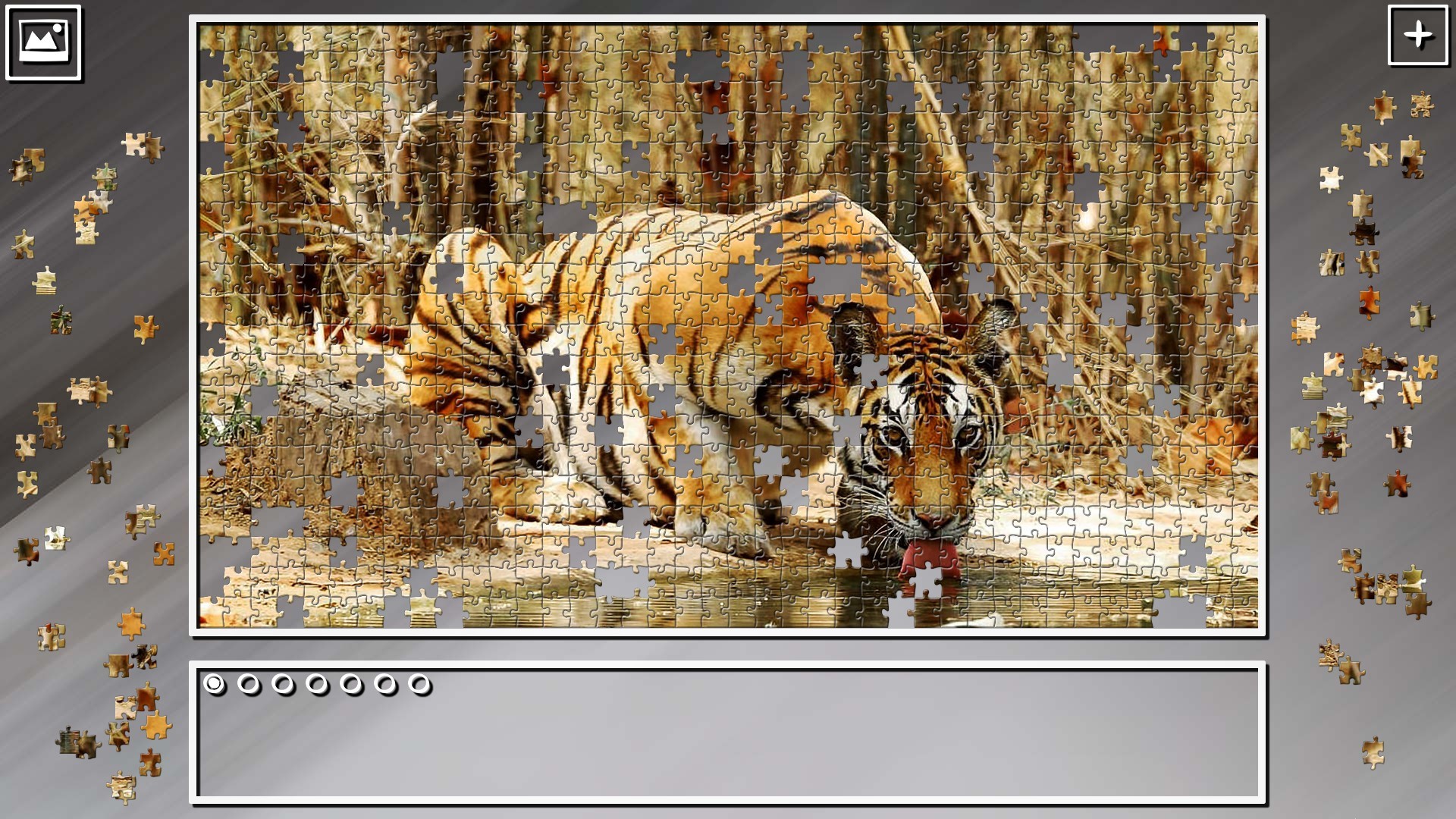 Super Jigsaw Puzzle: Generations - Big Cats 2 screenshot 18