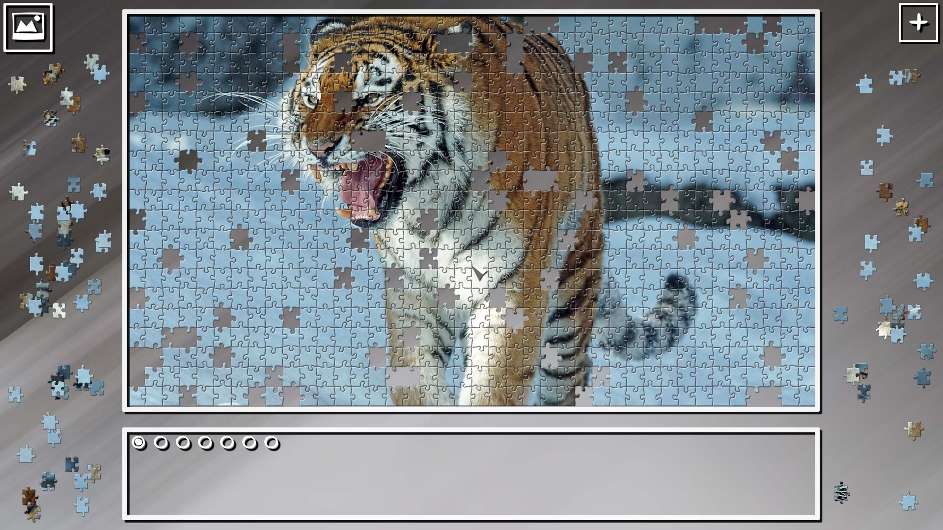 Super Jigsaw Puzzle: Generations - Big Cats 2 screenshot 23