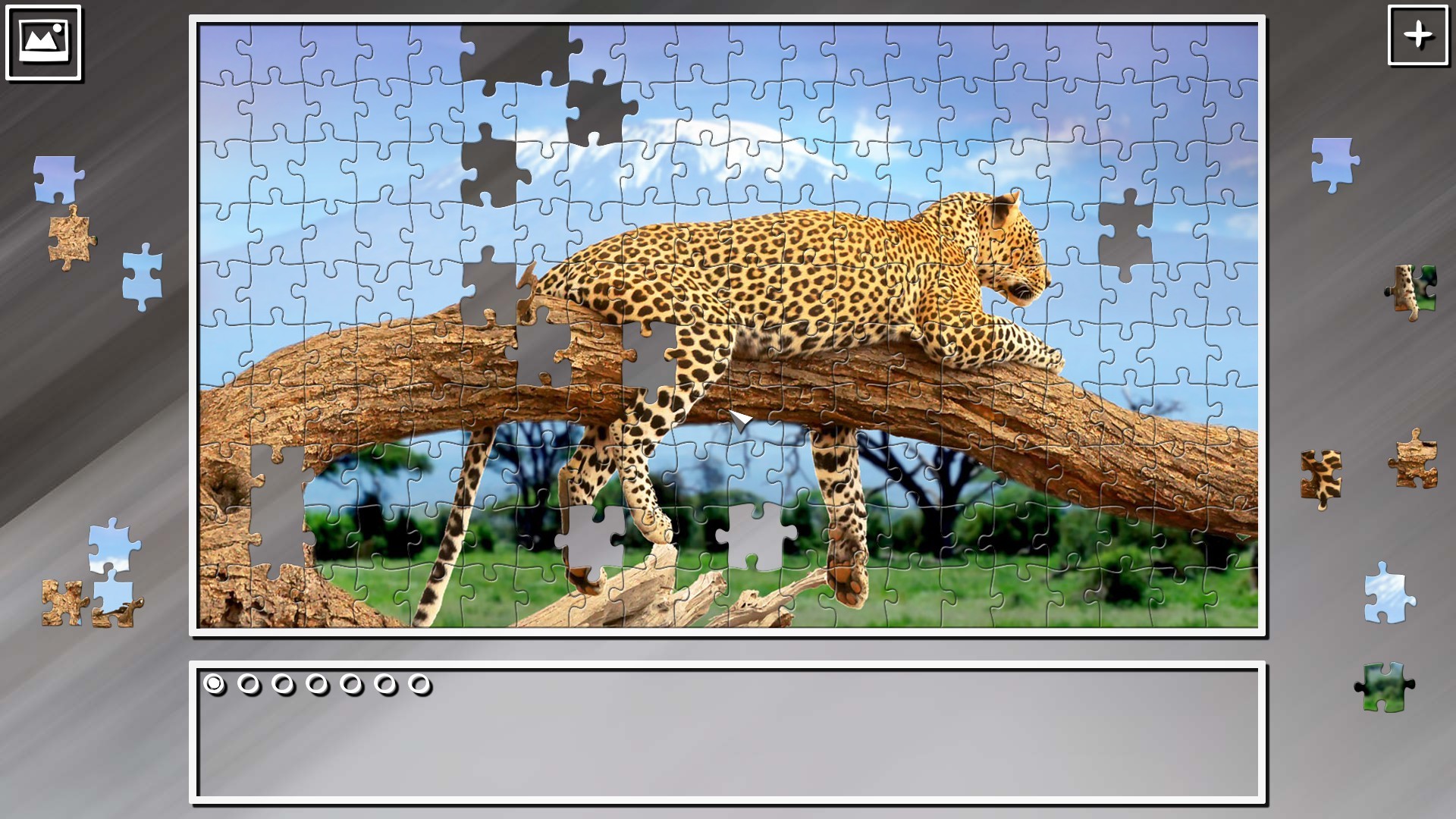 Super Jigsaw Puzzle: Generations - Big Cats 2 screenshot 9