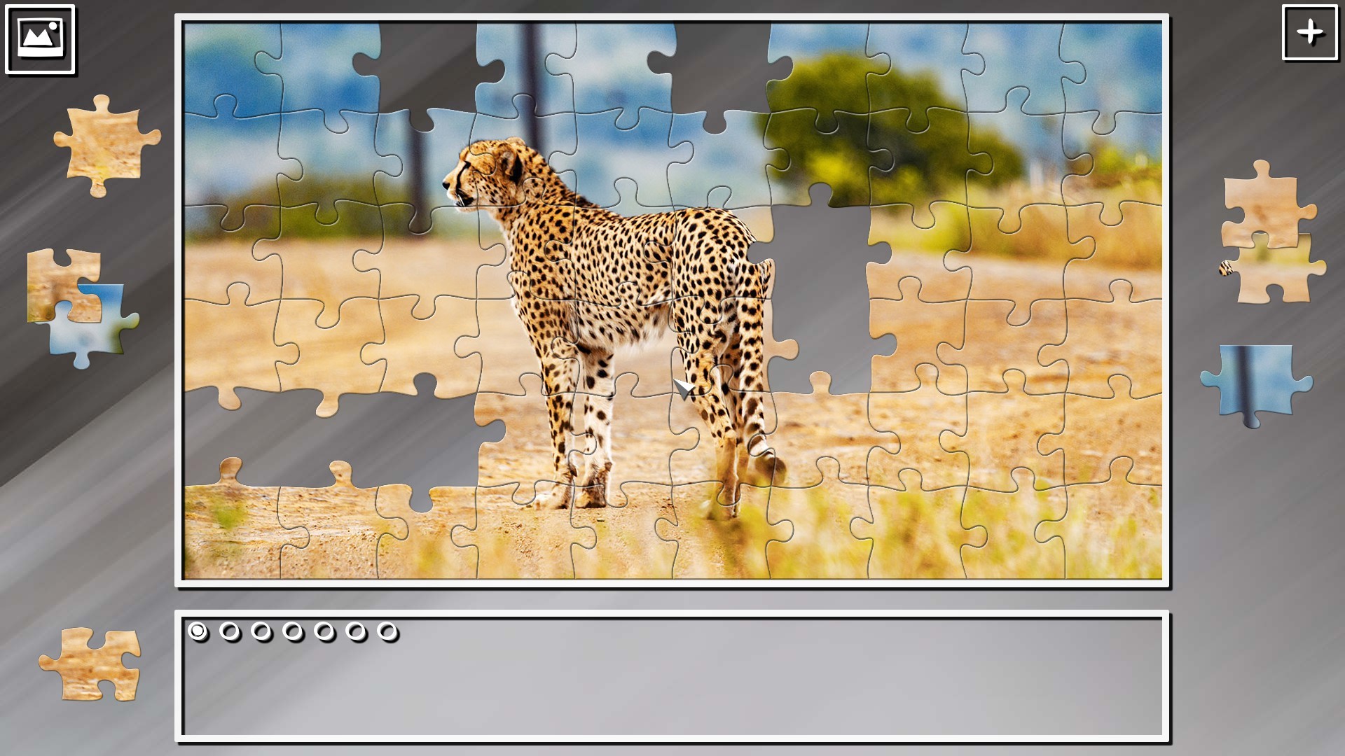 Super Jigsaw Puzzle: Generations - Big Cats 2 screenshot 4