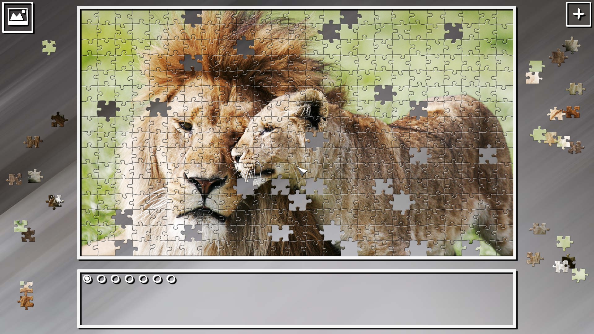 Super Jigsaw Puzzle: Generations - Big Cats 2 screenshot 15