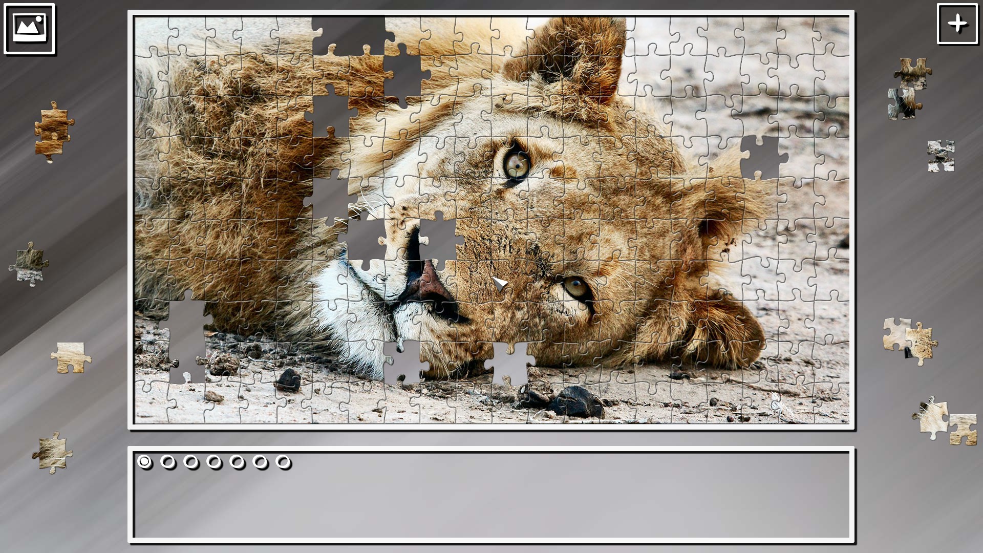 Super Jigsaw Puzzle: Generations - Big Cats 2 screenshot 12