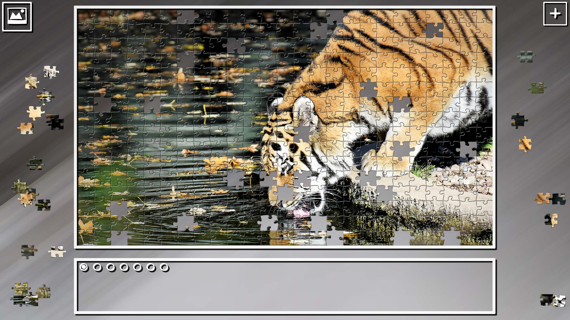 Super Jigsaw Puzzle: Generations - Big Cats 2 screenshot 13