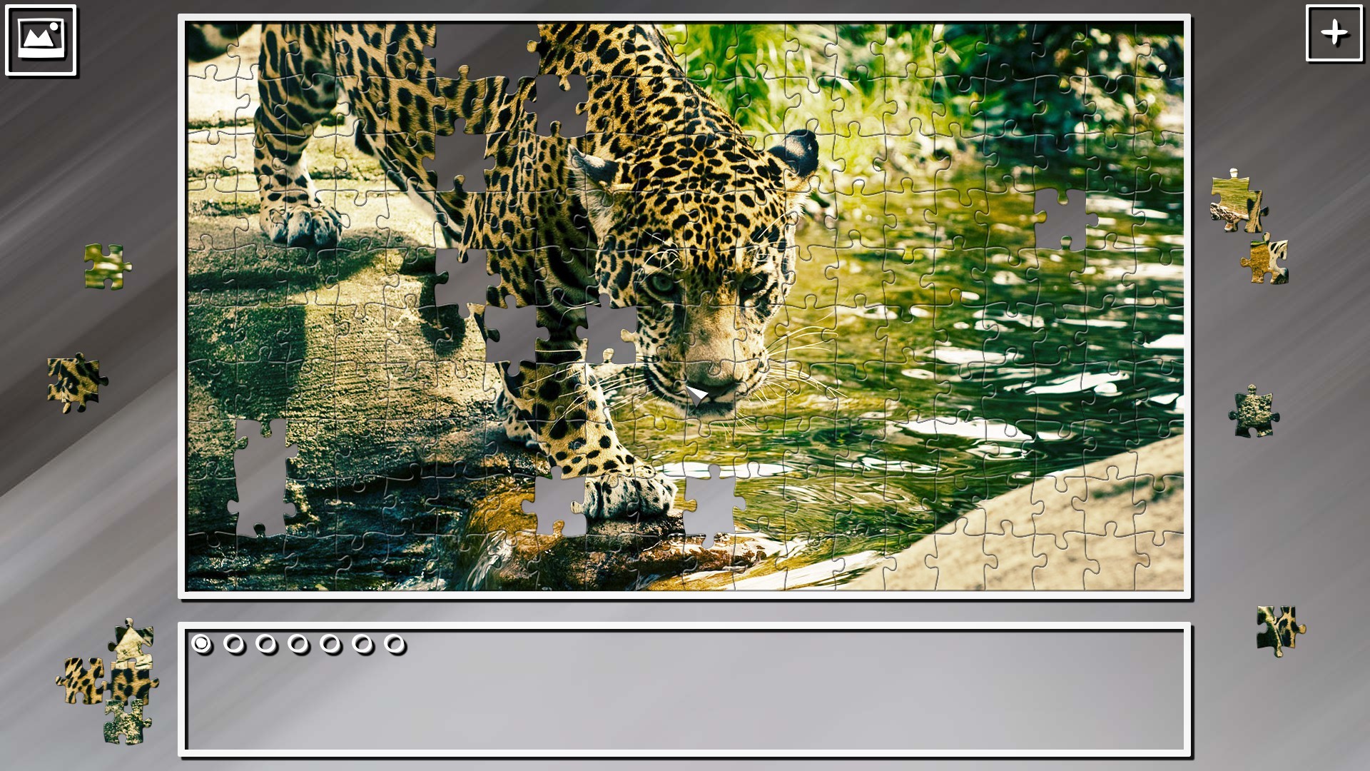Super Jigsaw Puzzle: Generations - Big Cats 2 screenshot 10