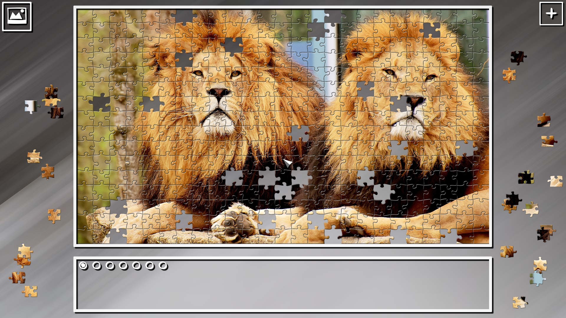 Super Jigsaw Puzzle: Generations - Big Cats 2 screenshot 14