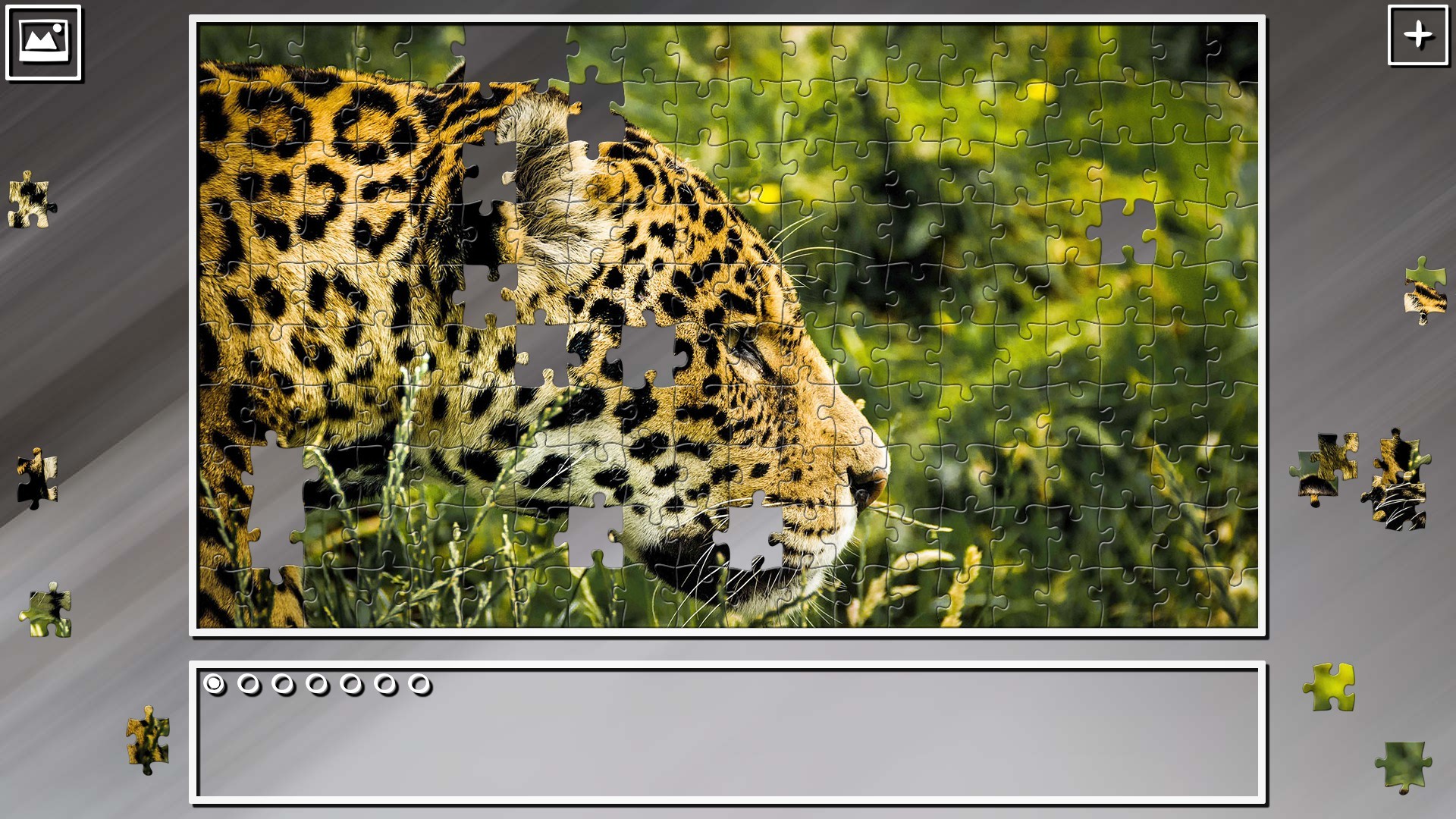 Super Jigsaw Puzzle: Generations - Big Cats 2 screenshot 6
