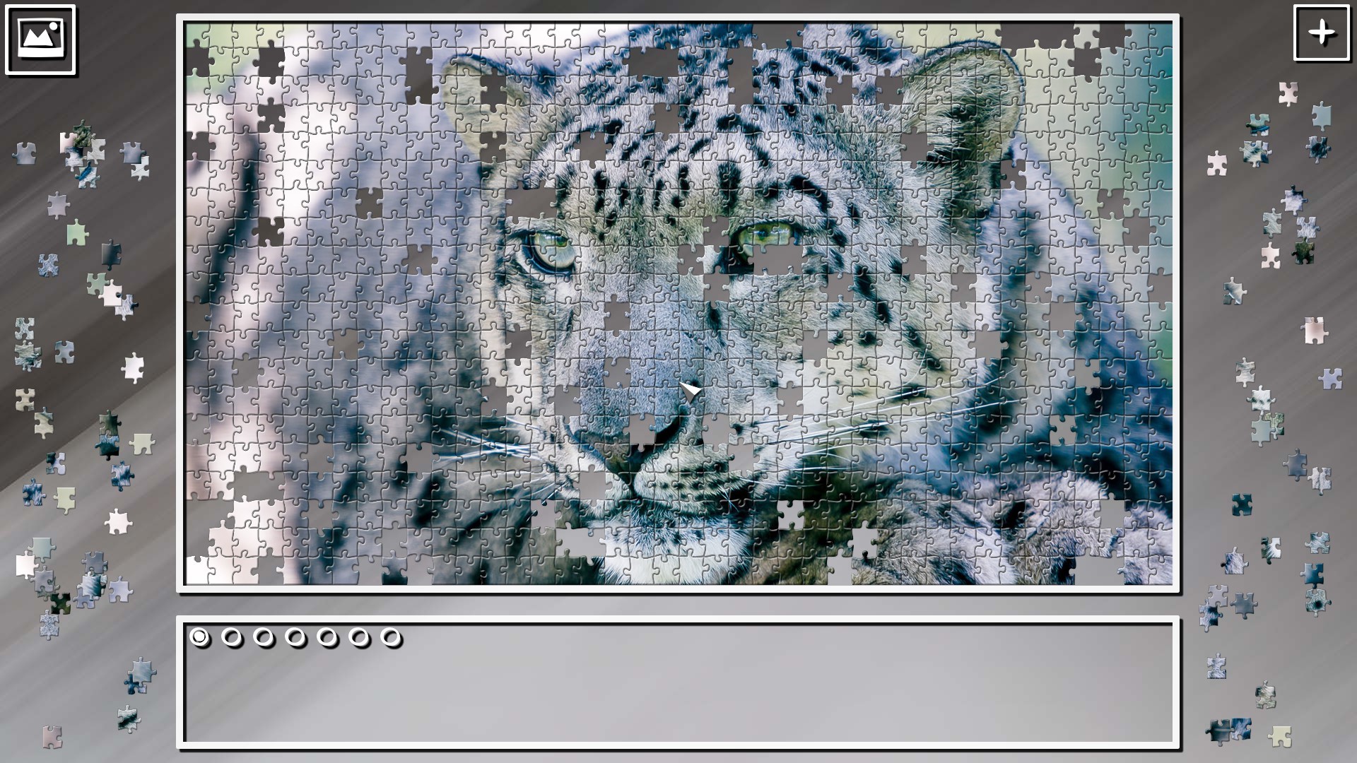 Super Jigsaw Puzzle: Generations - Big Cats 2 screenshot 20