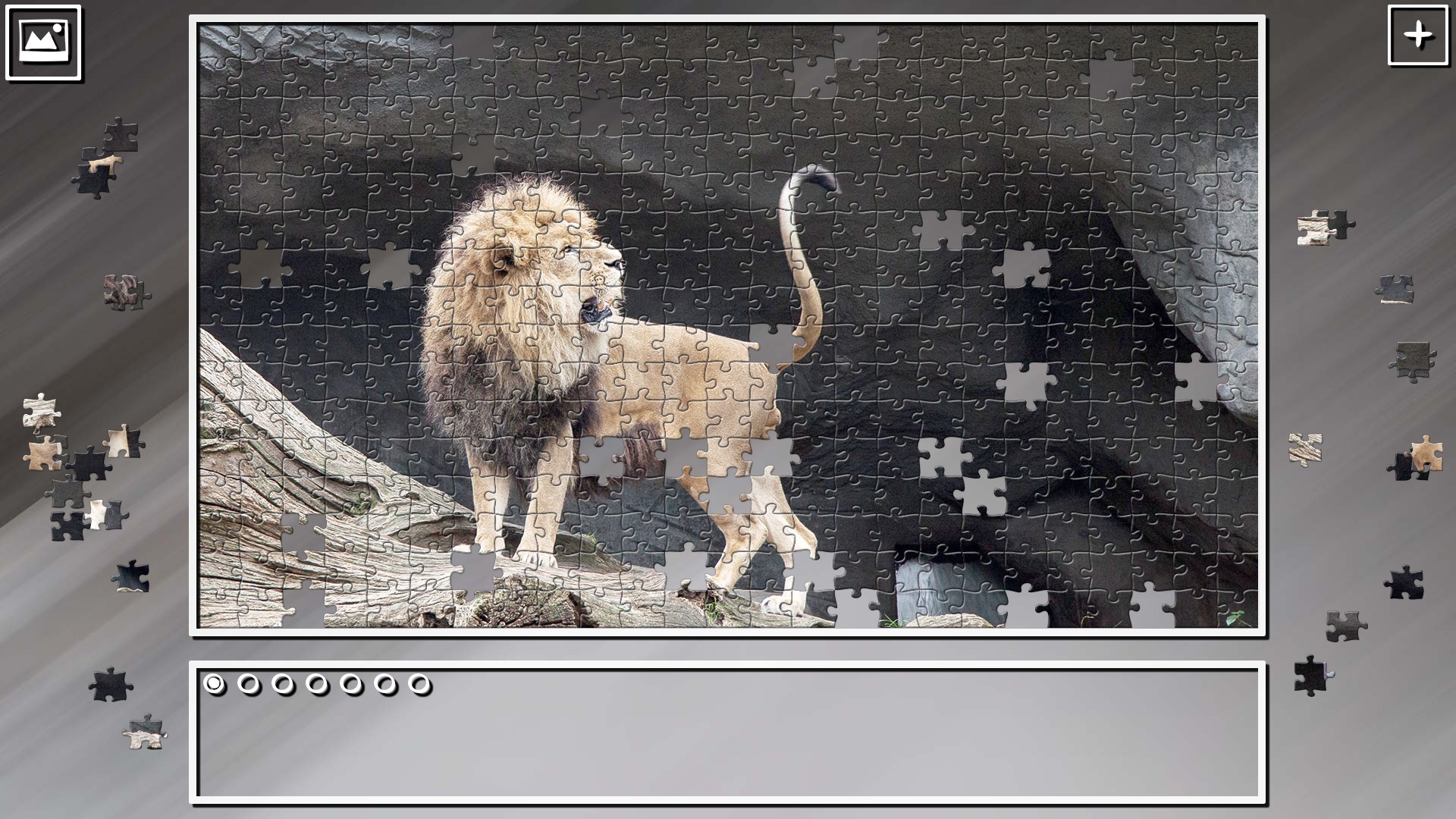 Super Jigsaw Puzzle: Generations - Big Cats 2 screenshot 11