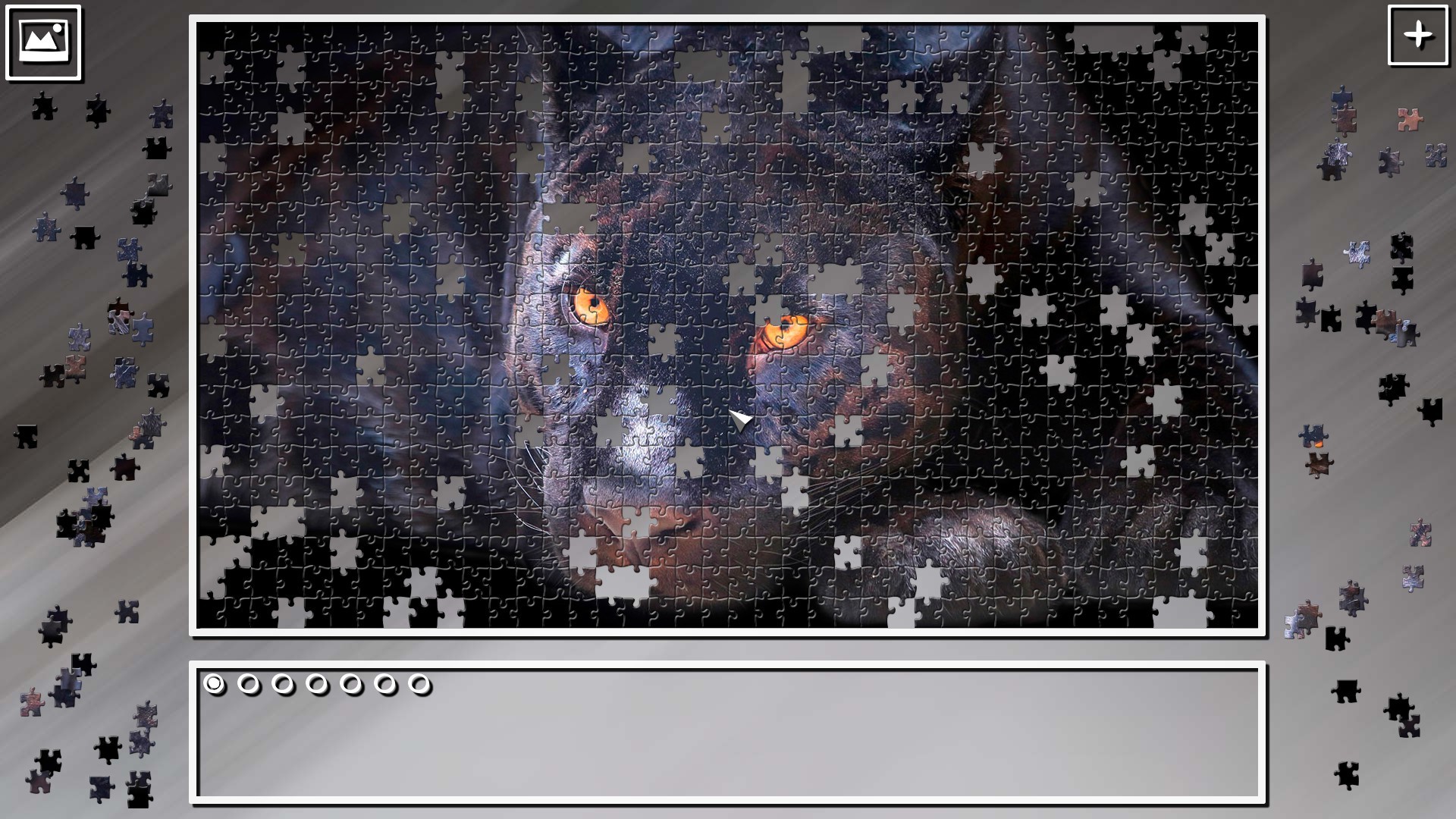 Super Jigsaw Puzzle: Generations - Big Cats 2 screenshot 19