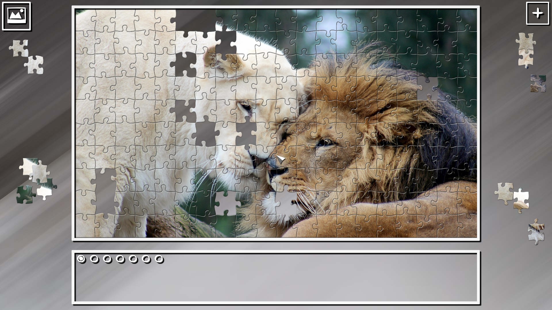 Super Jigsaw Puzzle: Generations - Big Cats 2 screenshot 7