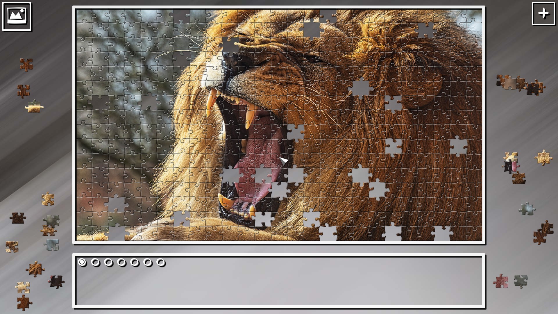 Super Jigsaw Puzzle: Generations - Big Cats 2 screenshot 16