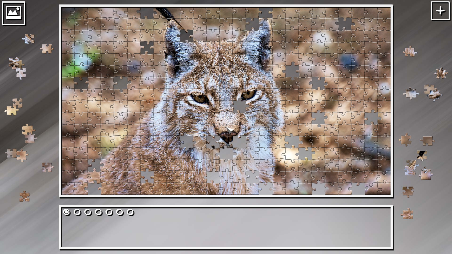 Super Jigsaw Puzzle: Generations - Big Cats 2 screenshot 17