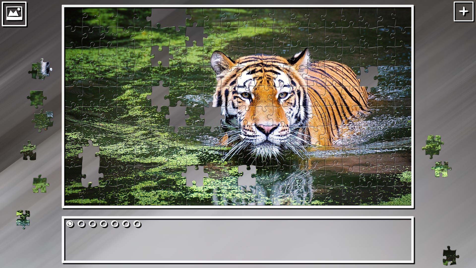Super Jigsaw Puzzle: Generations - Big Cats 2 screenshot 8