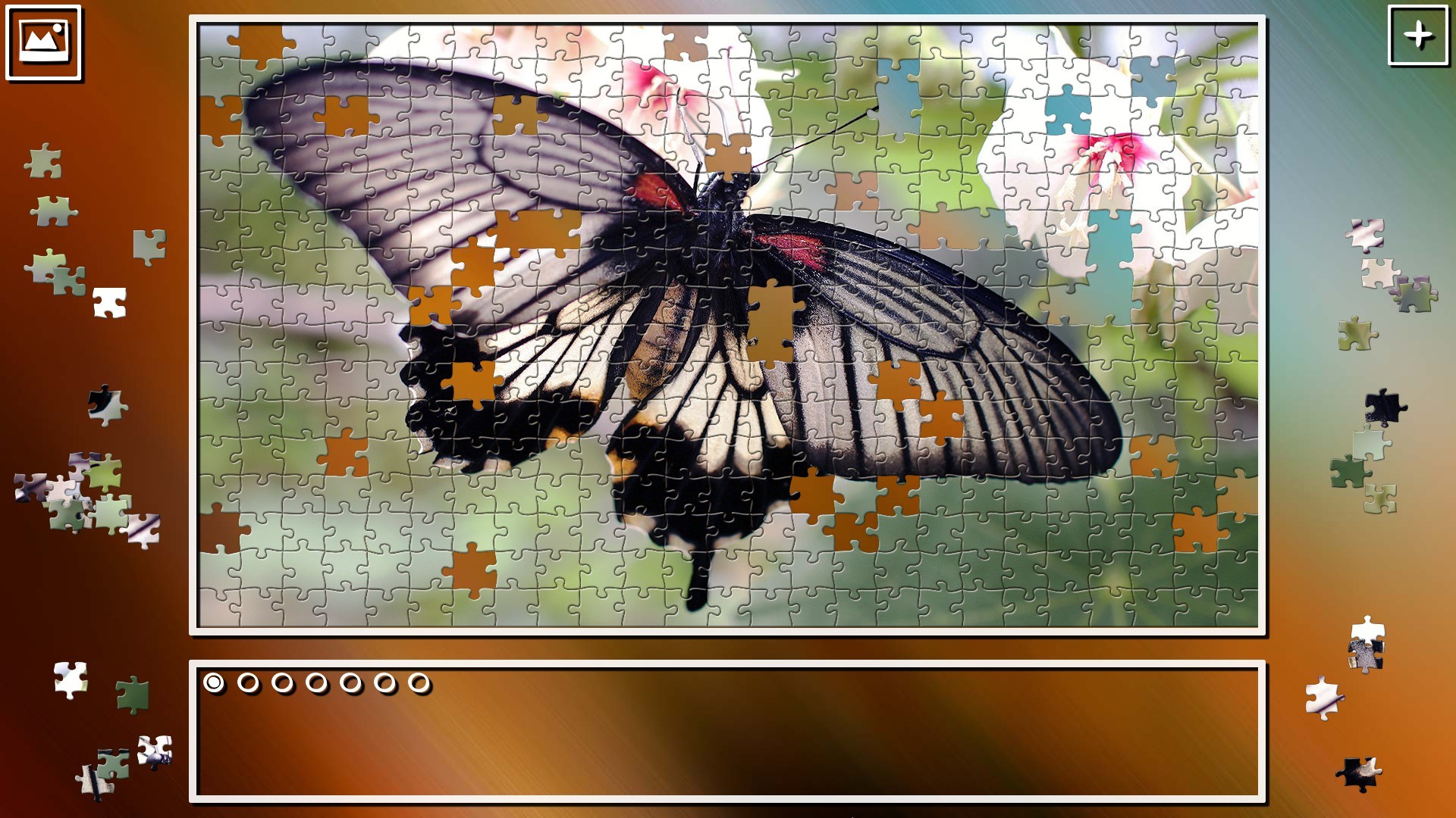Super Jigsaw Puzzle: Generations - Butterflies screenshot 11