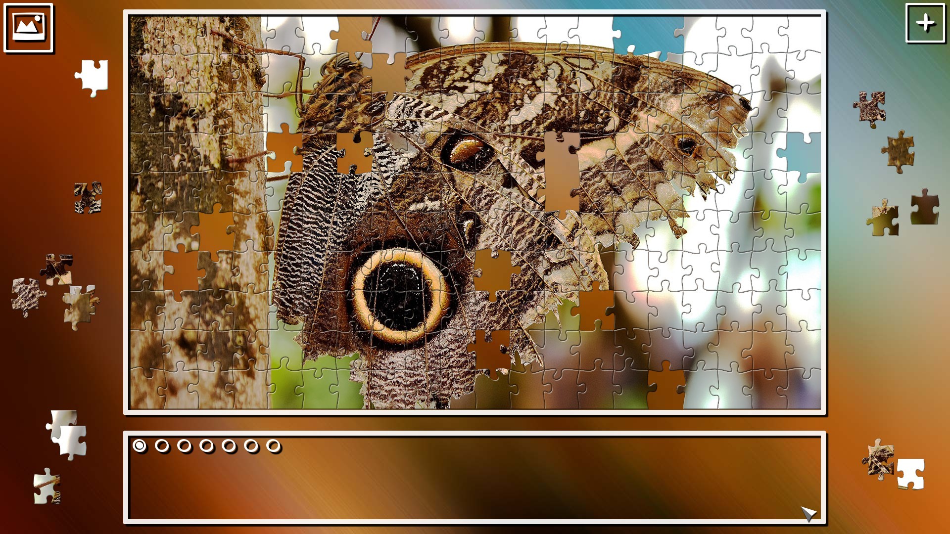 Super Jigsaw Puzzle: Generations - Butterflies screenshot 9