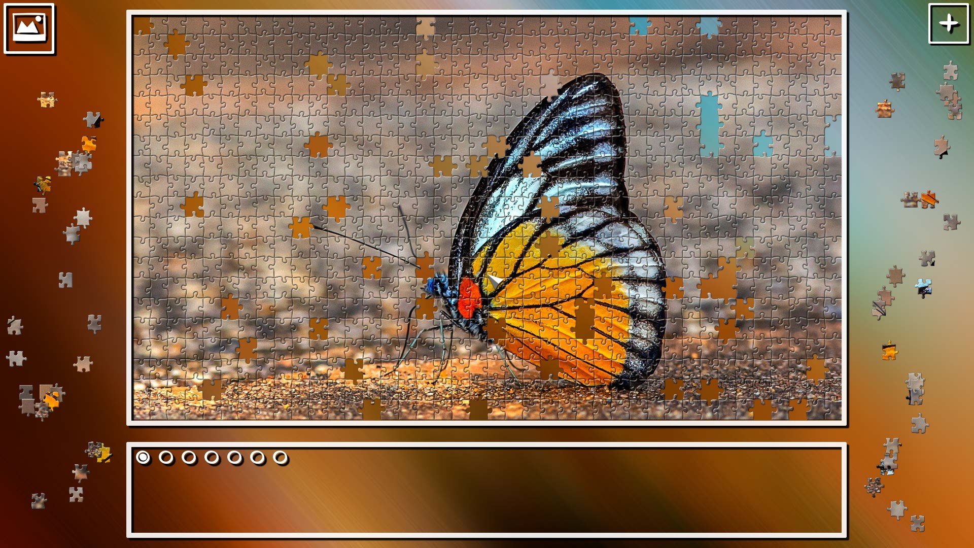 Super Jigsaw Puzzle: Generations - Butterflies screenshot 16