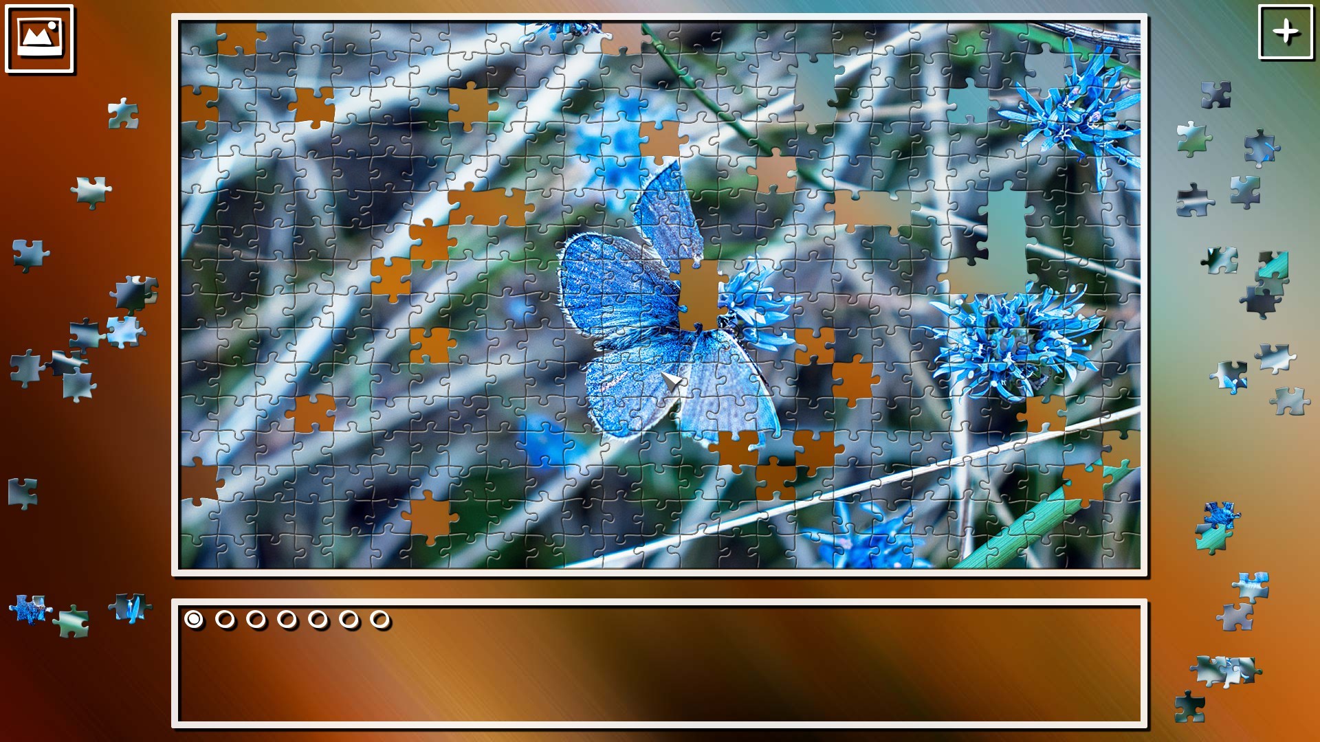 Super Jigsaw Puzzle: Generations - Butterflies screenshot 12
