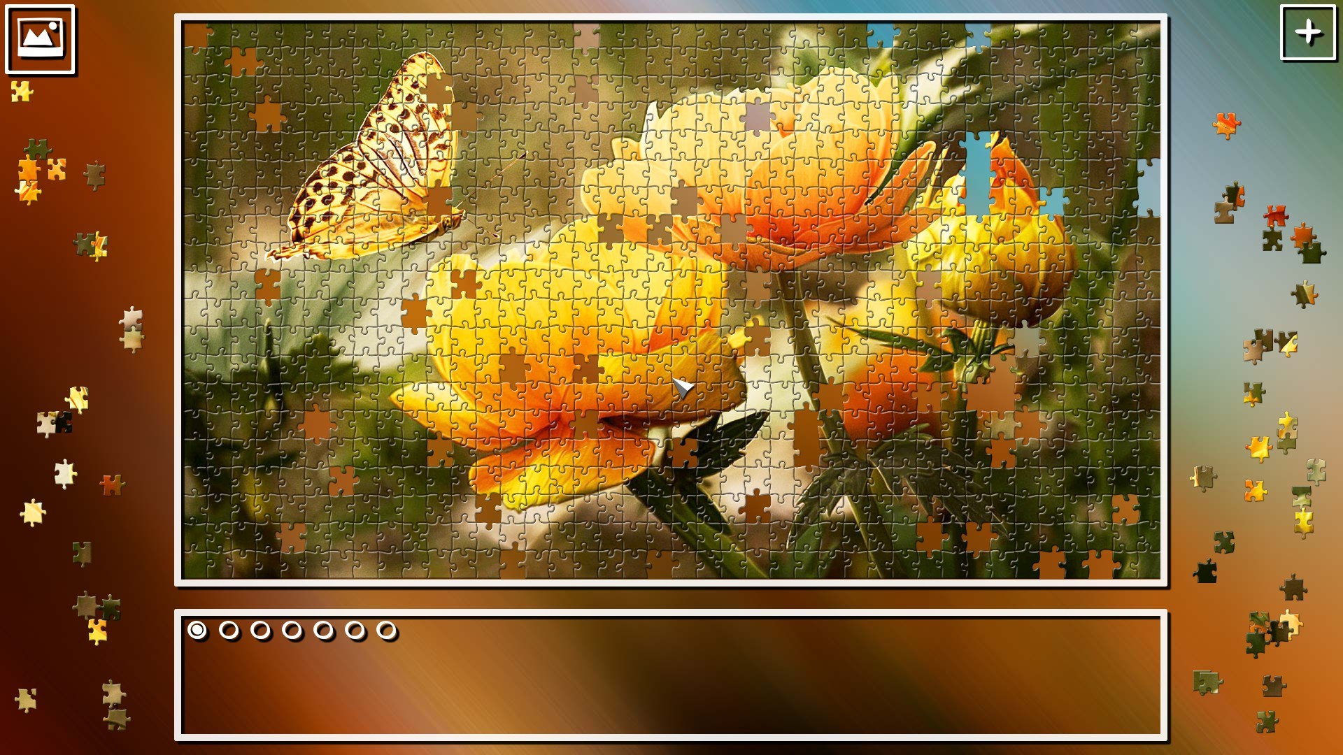 Super Jigsaw Puzzle: Generations - Butterflies screenshot 17