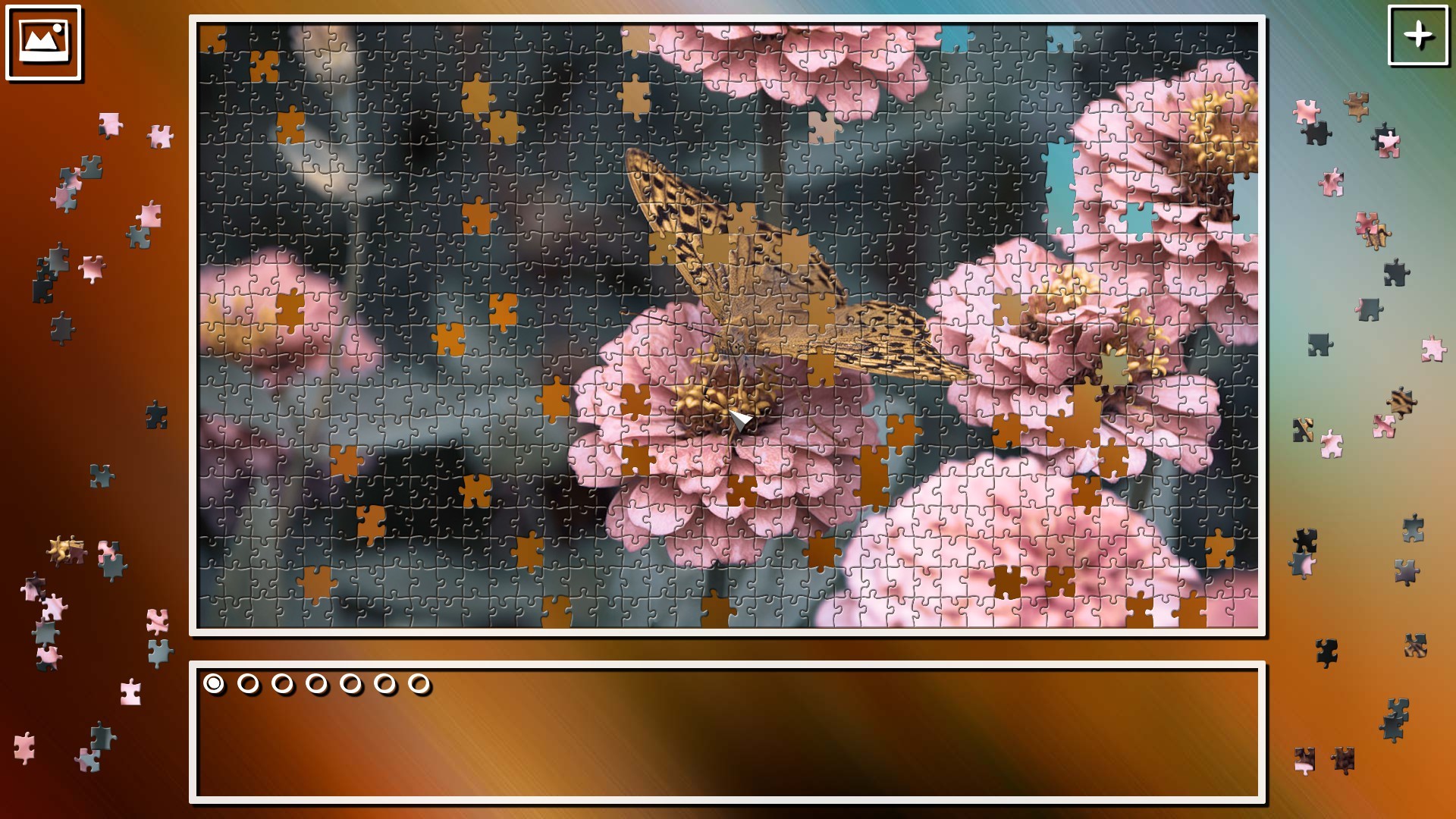 Super Jigsaw Puzzle: Generations - Butterflies screenshot 13