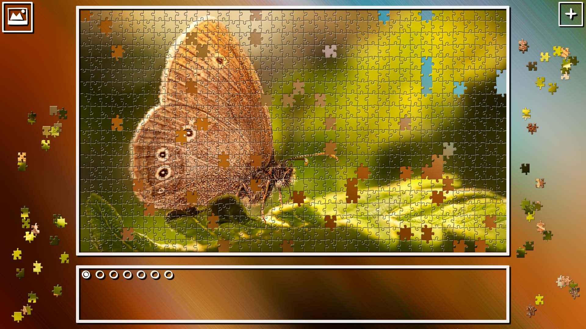 Super Jigsaw Puzzle: Generations - Butterflies screenshot 15