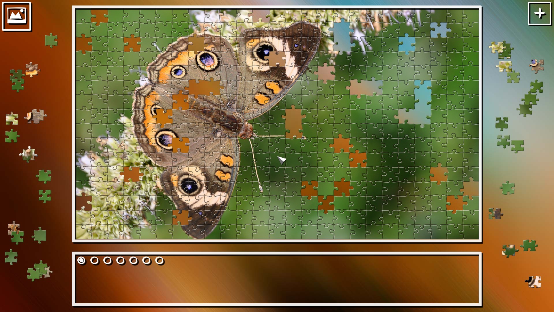 Super Jigsaw Puzzle: Generations - Butterflies screenshot 10