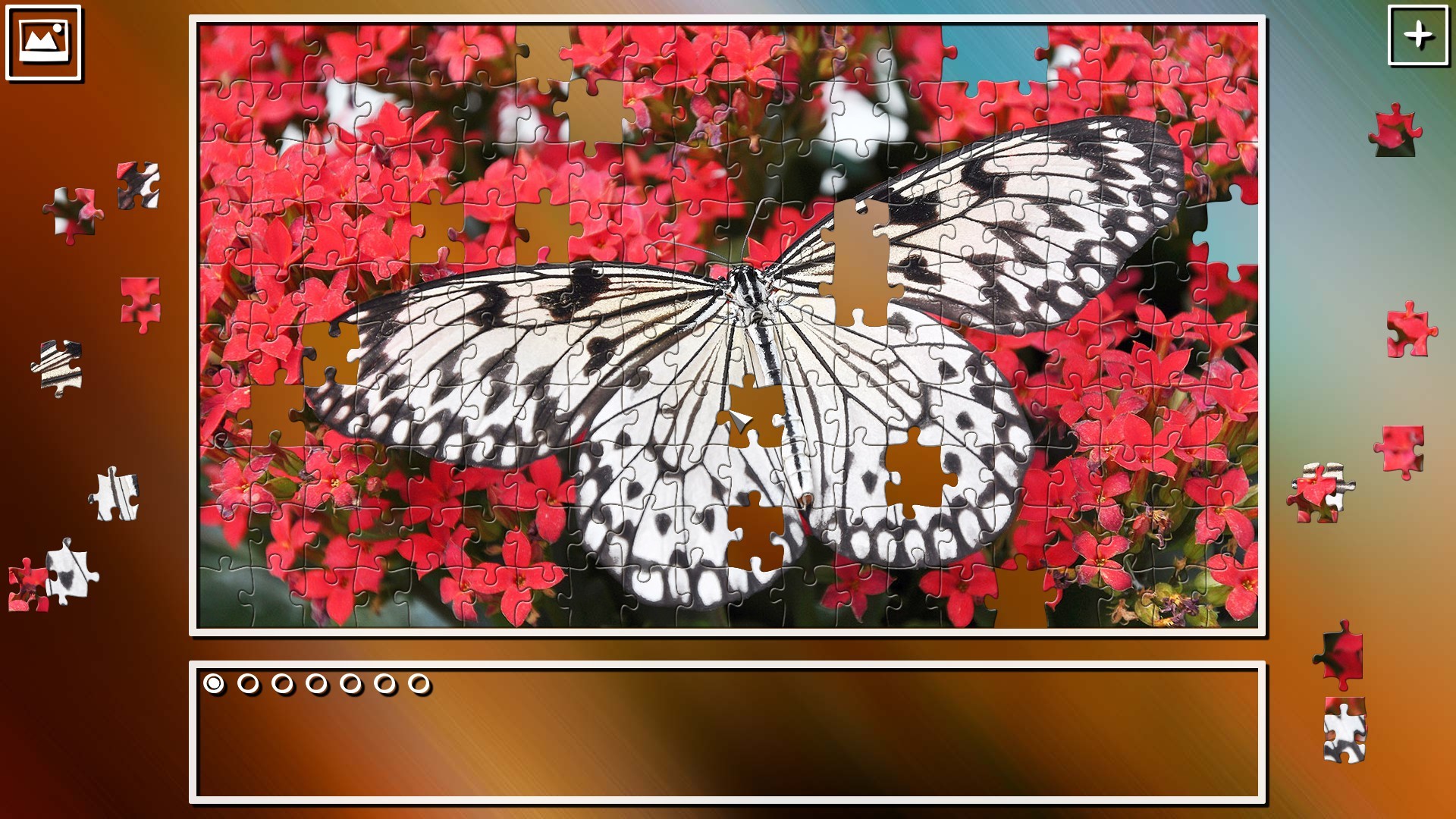Super Jigsaw Puzzle: Generations - Butterflies screenshot 8