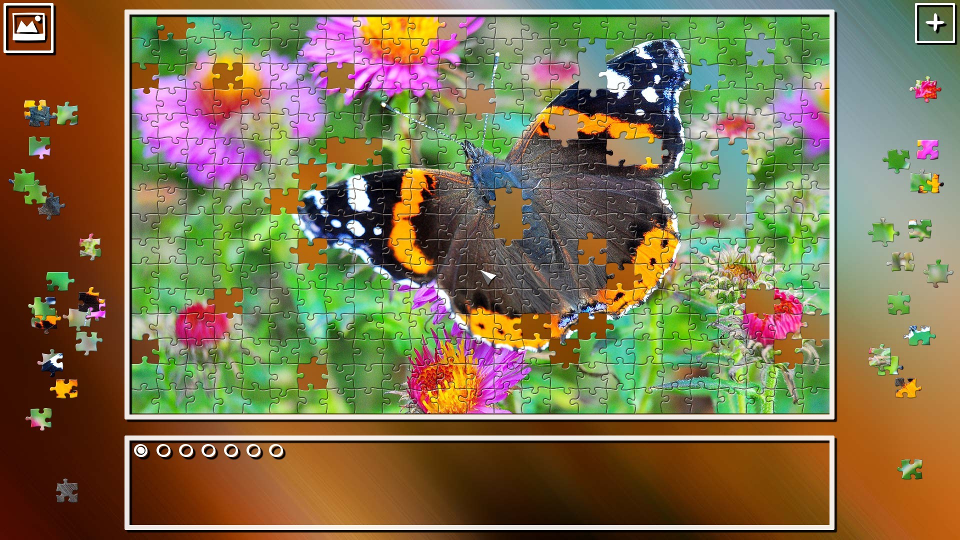 Super Jigsaw Puzzle: Generations - Butterflies screenshot 14