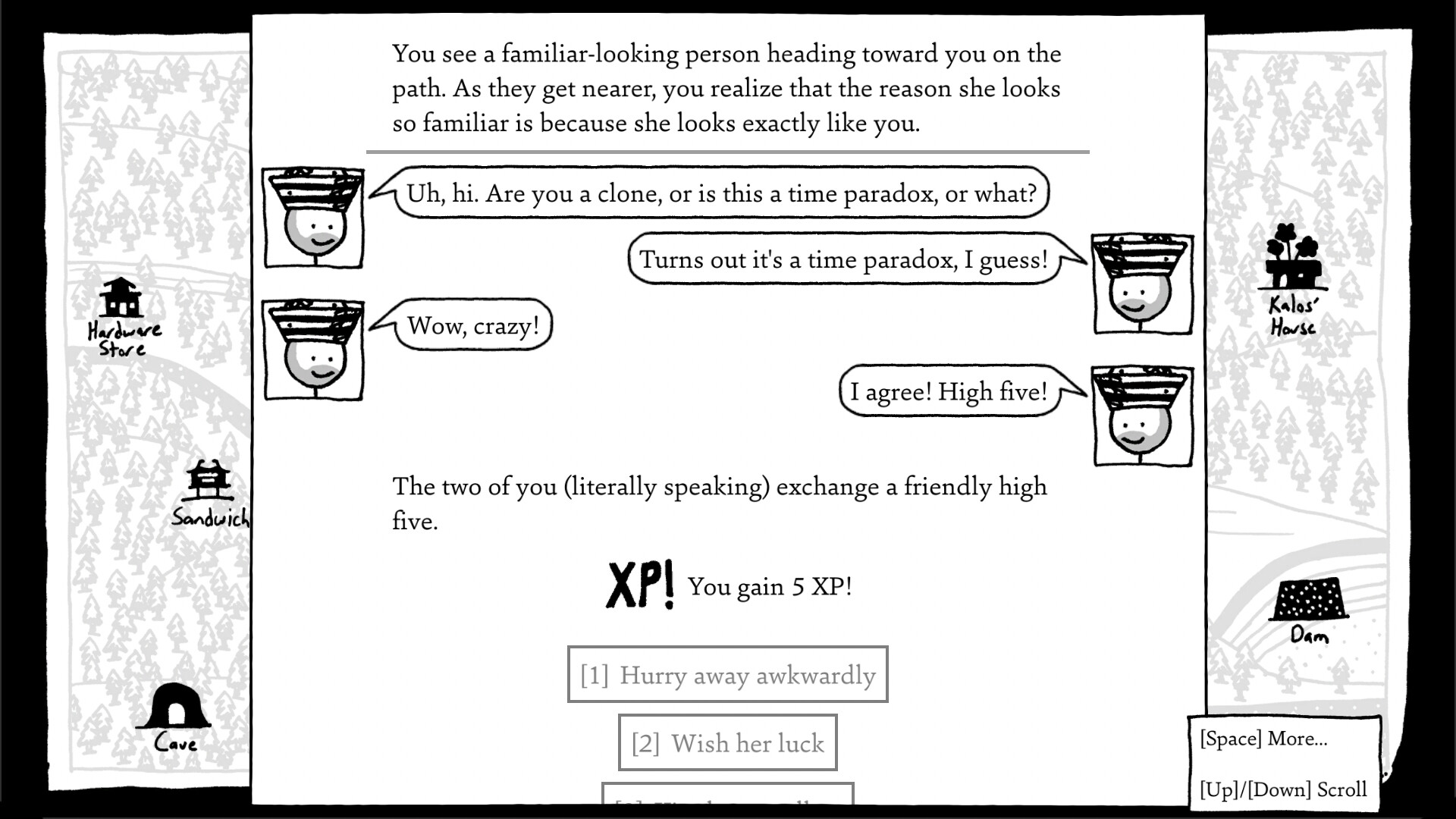 Shadows Over Loathing screenshot 7