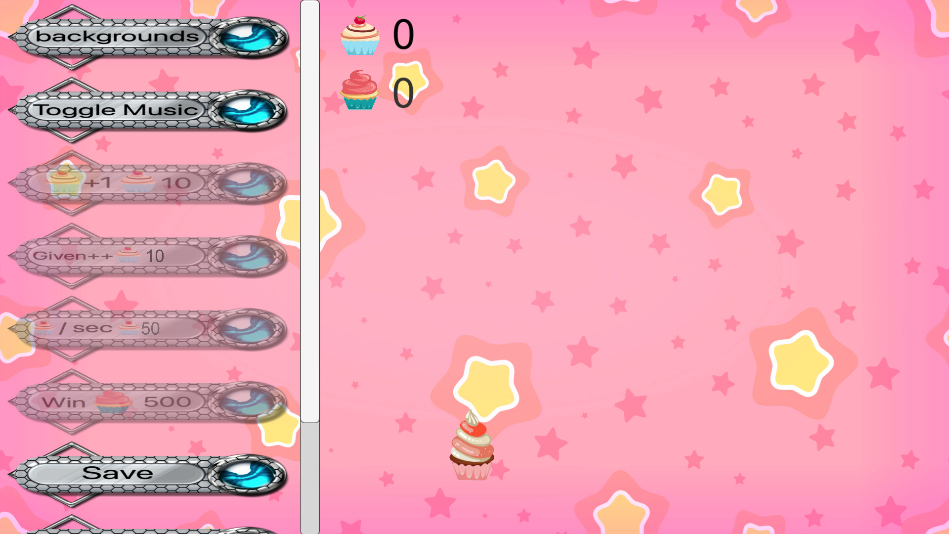 Collect the Cupcake screenshot 1