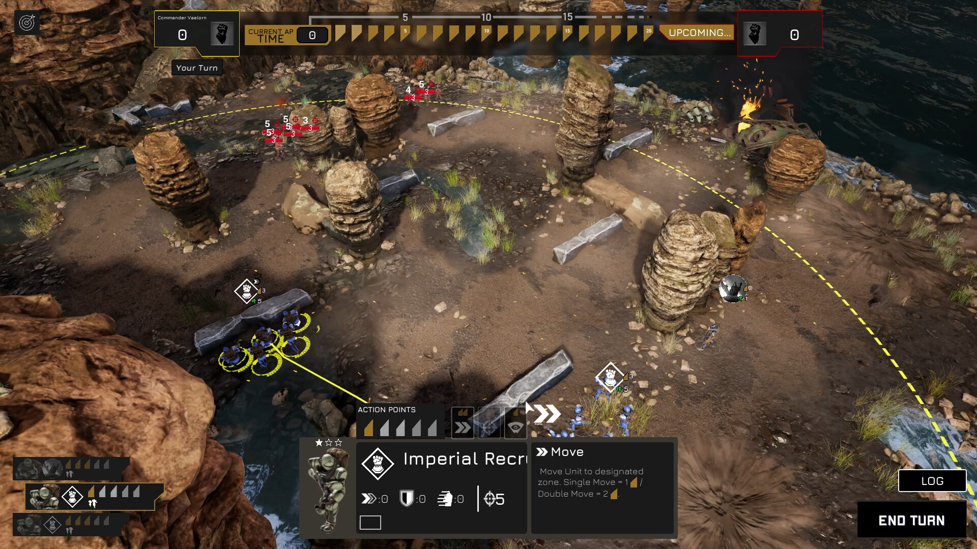 Aeon Wars Rogue screenshot 4