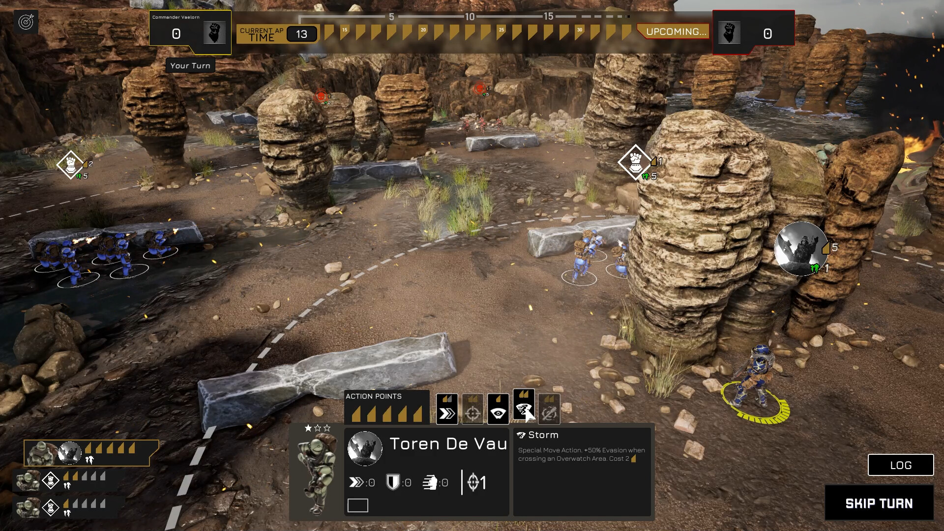 Aeon Wars Rogue screenshot 6
