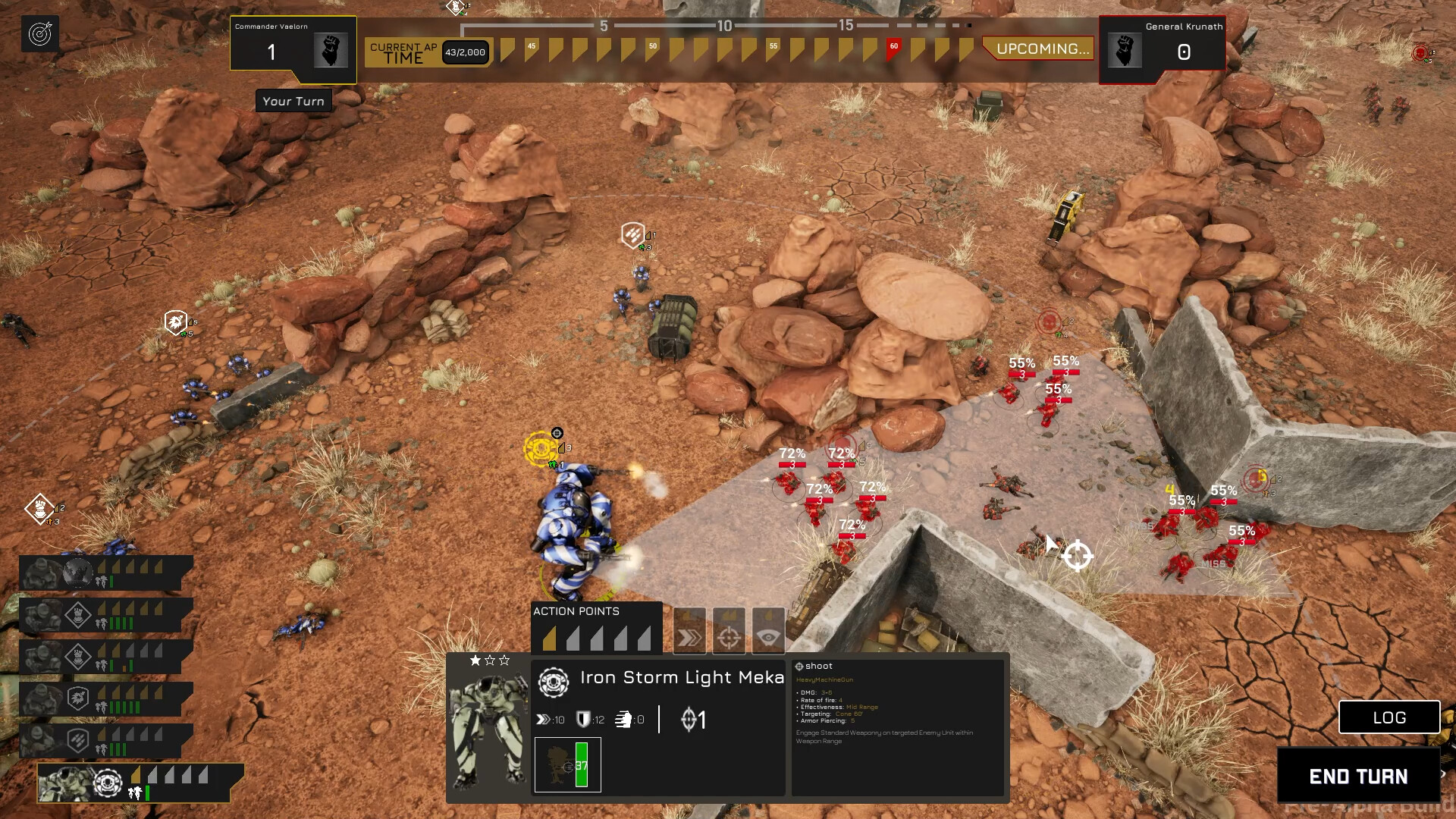 Aeon Wars Rogue screenshot 9