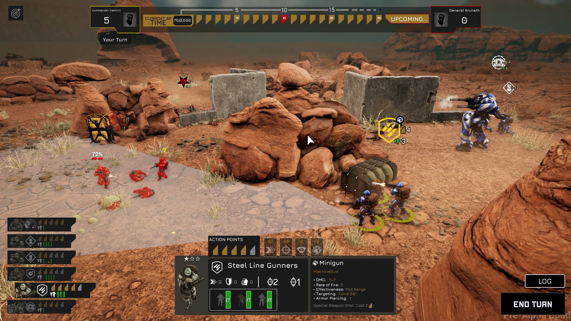 Aeon Wars Rogue screenshot 10