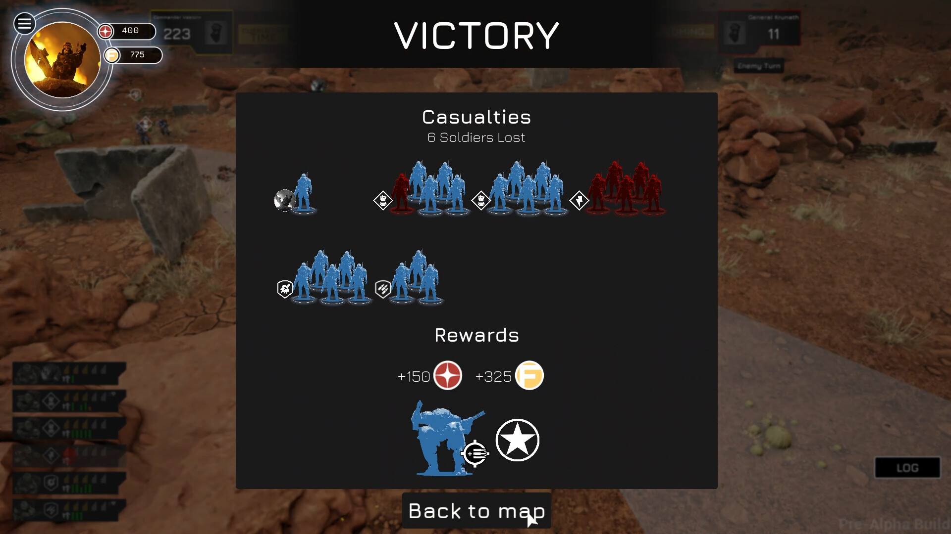 Aeon Wars Rogue screenshot 5