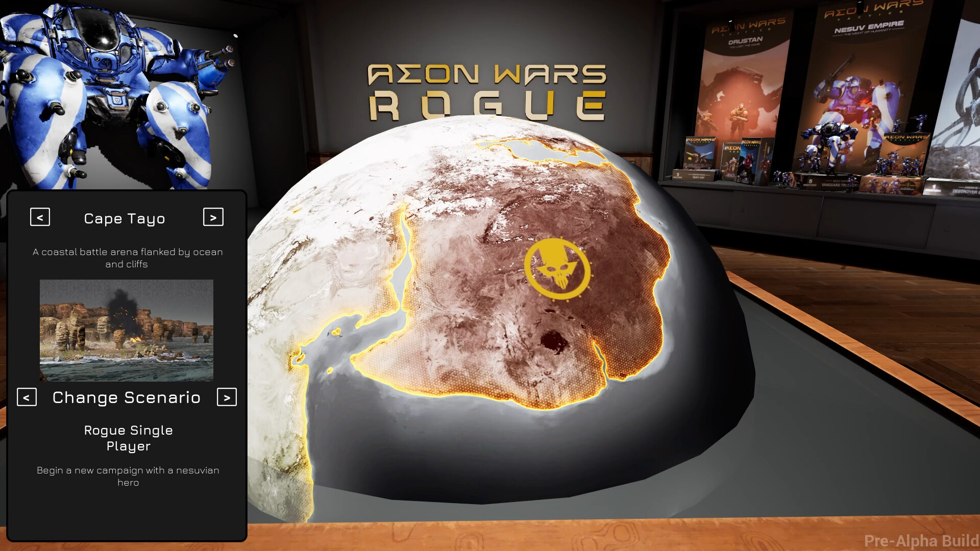 Aeon Wars Rogue screenshot 1