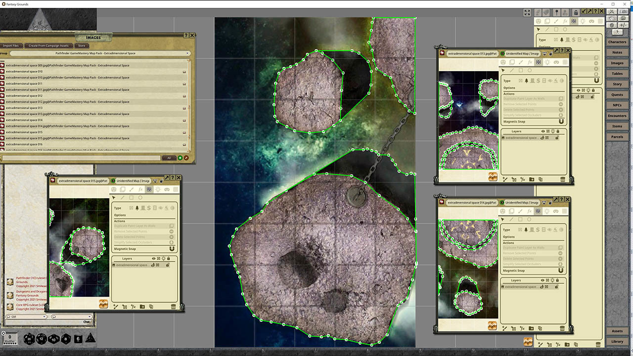 Fantasy Grounds - Pathfinder RPG - GameMastery Map Pack: Extradimensional Spaces screenshot 5
