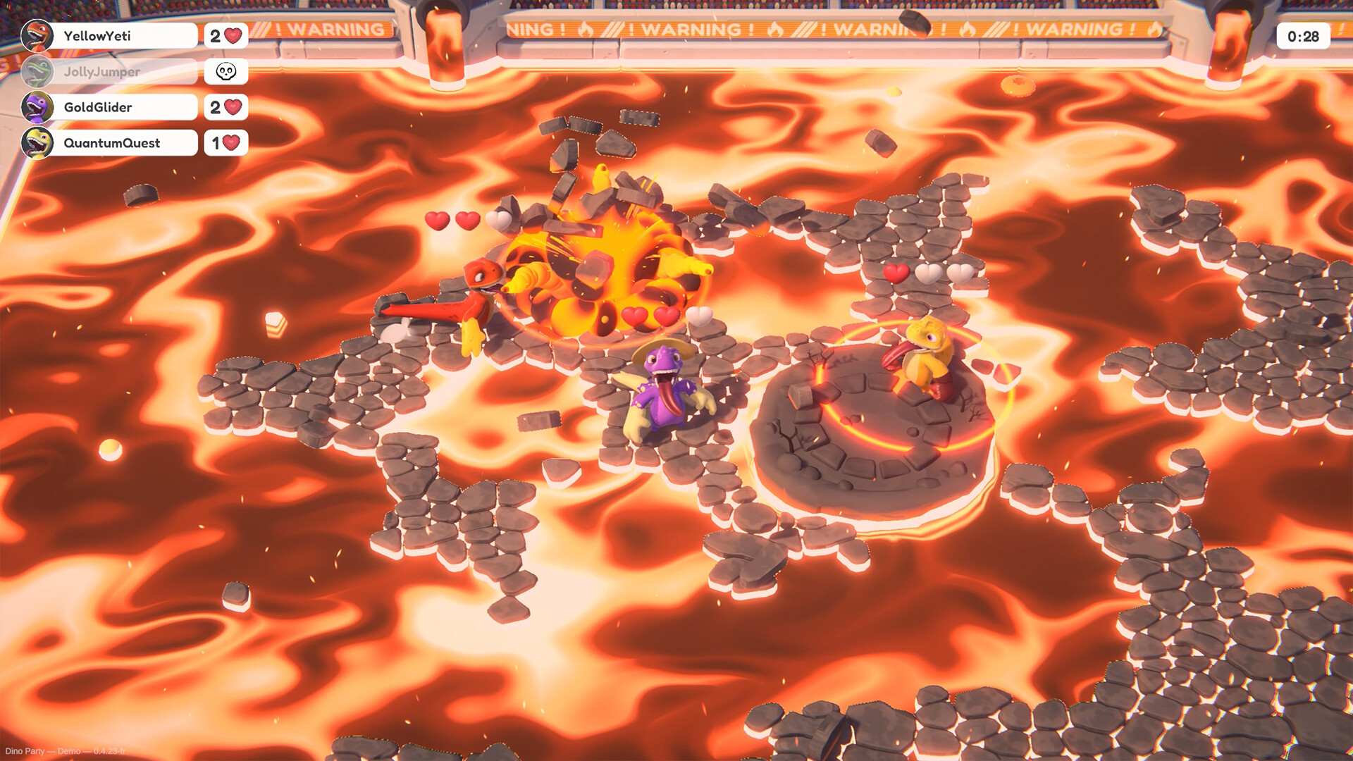 Dino Party screenshot 8