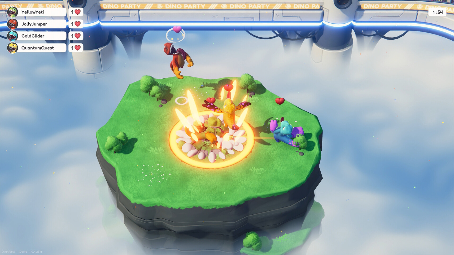 Dino Party screenshot 11