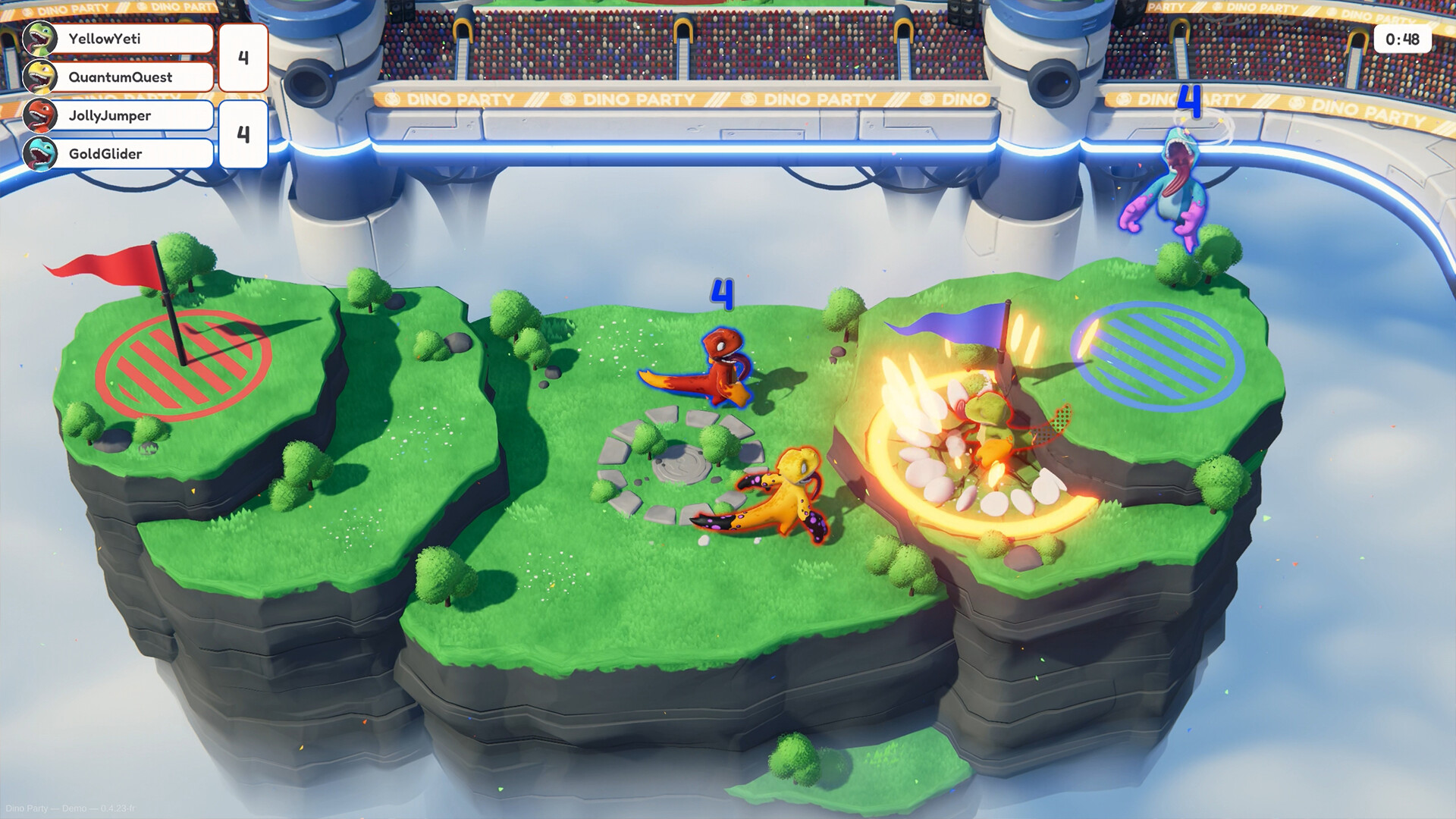 Dino Party screenshot 6