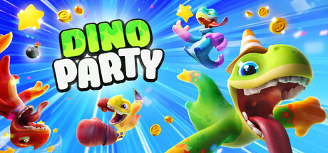 Dino Party — Steam header