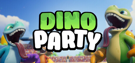 Dino Party — header artwork
