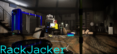 Terminal Insanity: RackJacker Cover Image