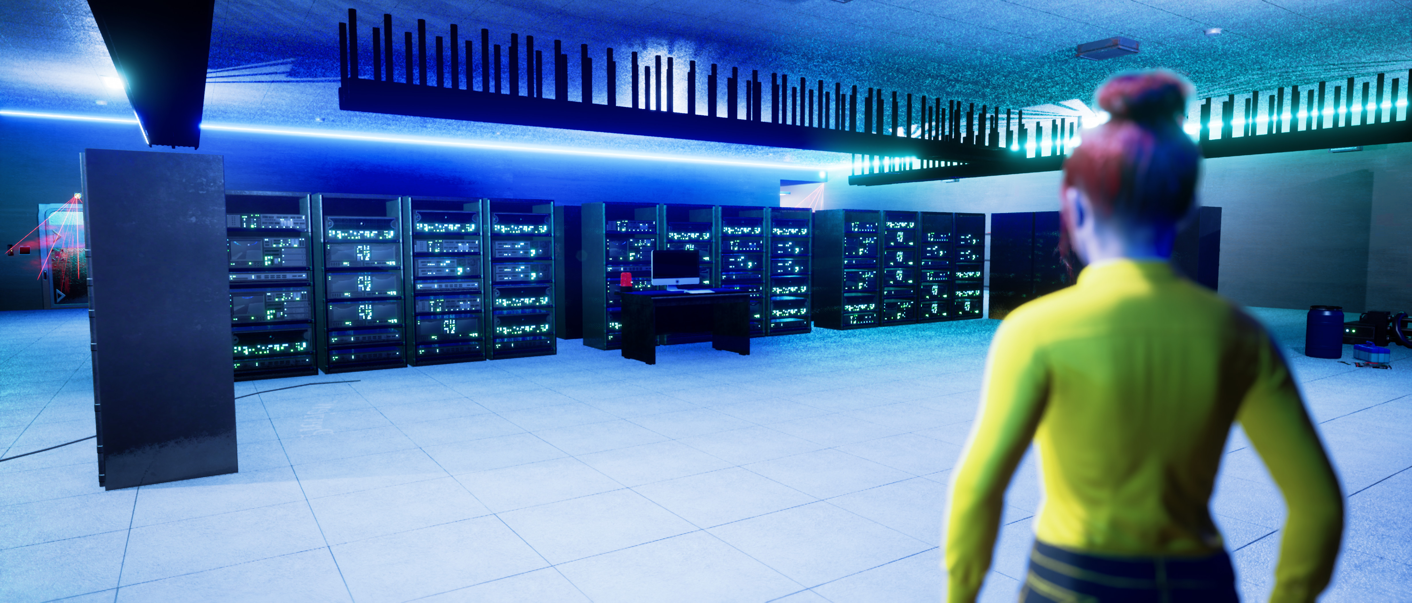 Terminal Insanity: RackJacker screenshot 8