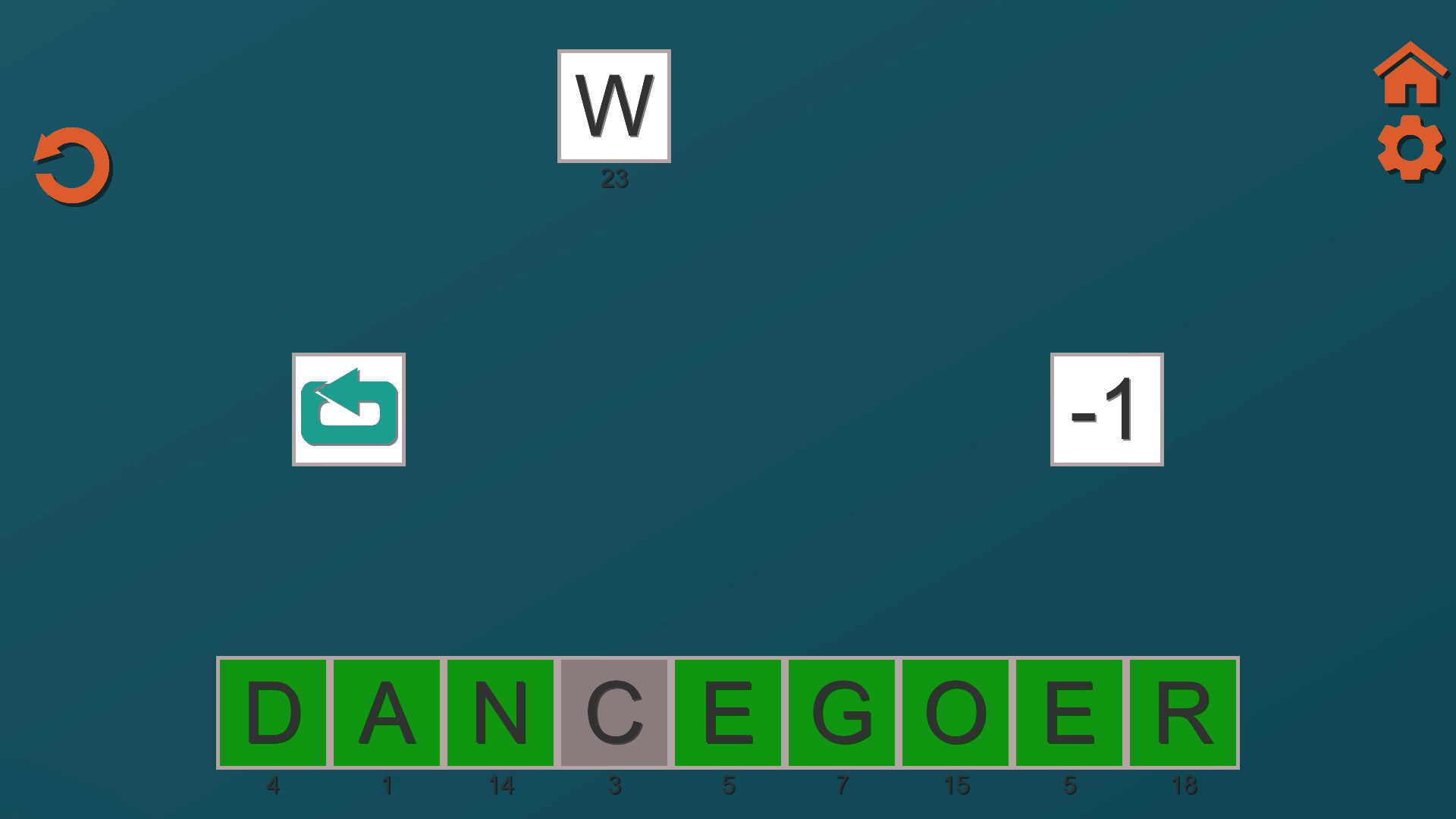 Letter Bender screenshot 5