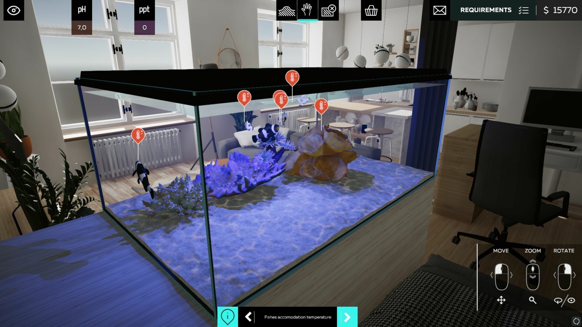 Aquarium Designer – Sea Life screenshot 5