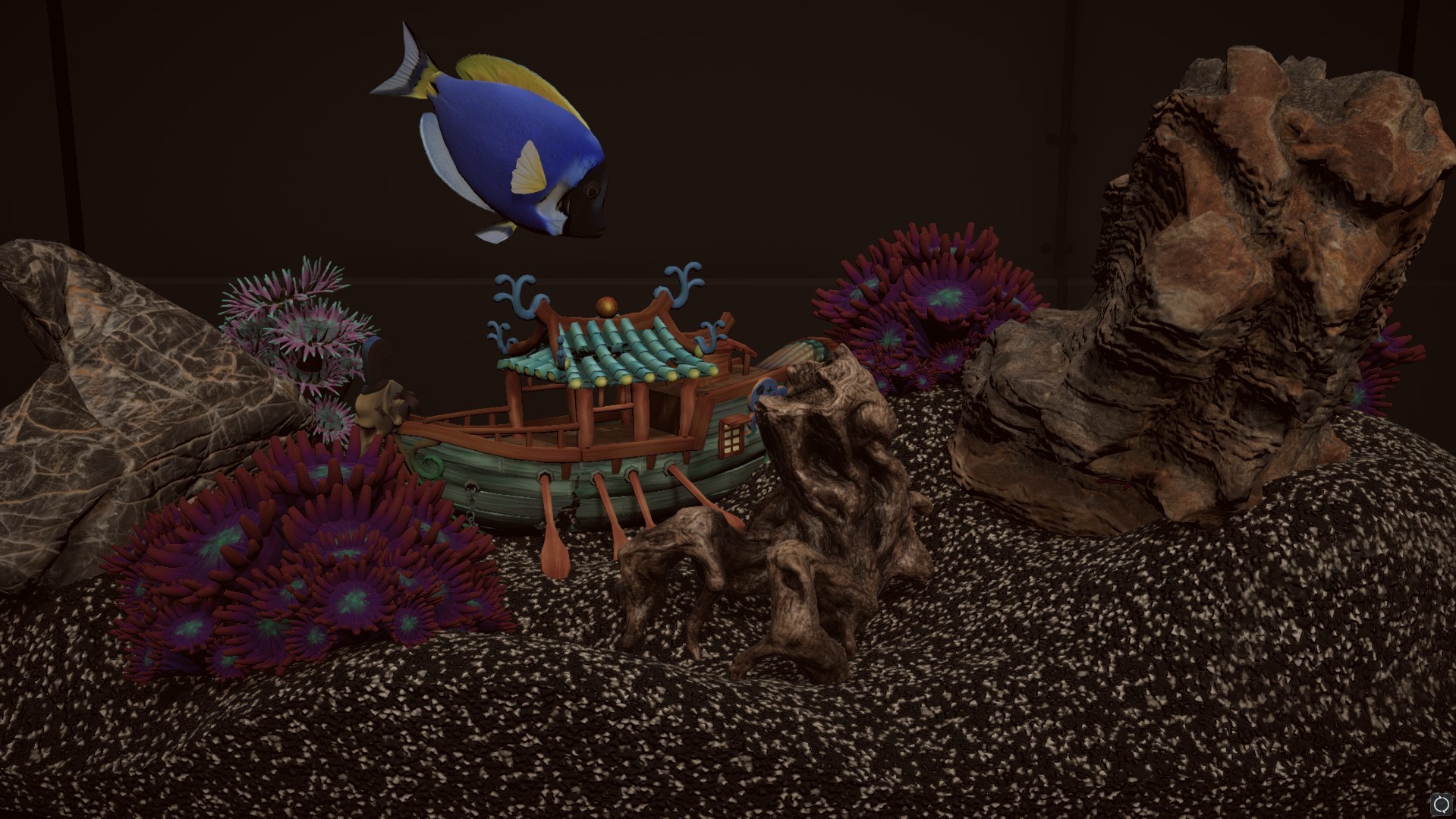 Aquarium Designer – Sea Life screenshot 8