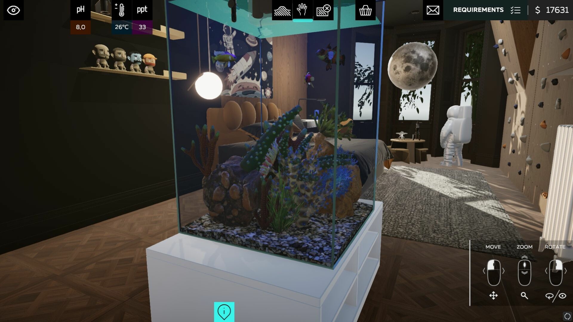 Aquarium Designer – Sea Life screenshot 6