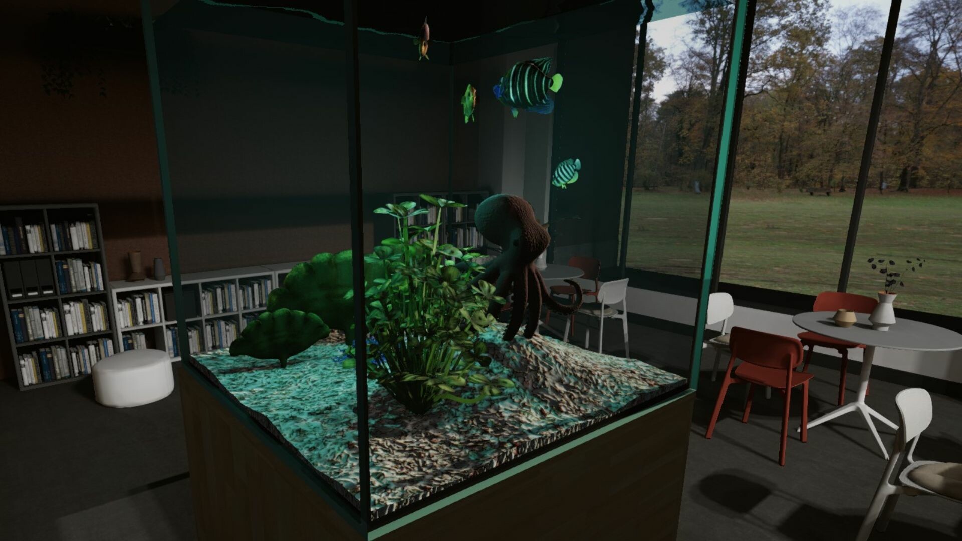 Aquarium Designer – Sea Life screenshot 3