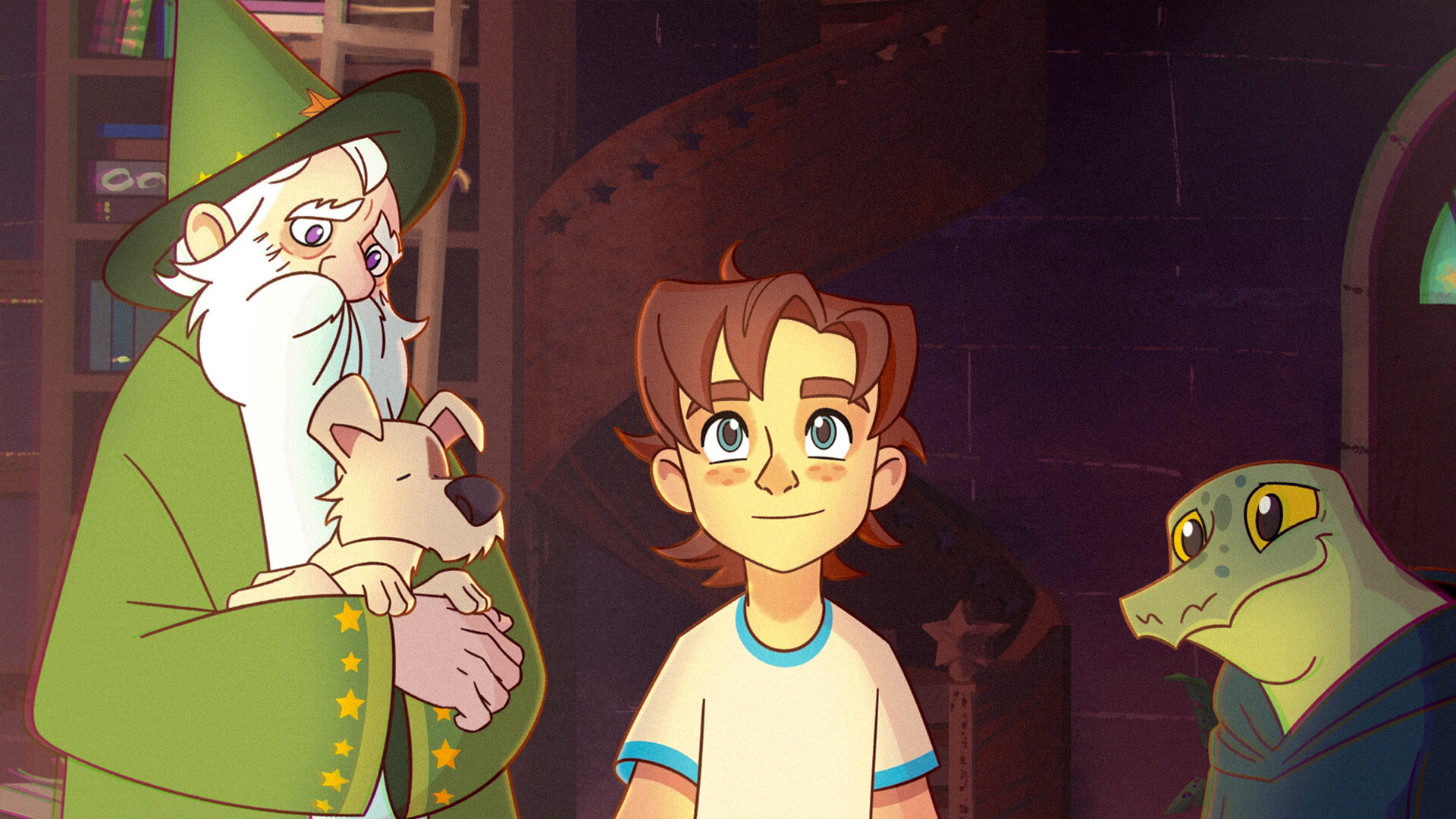Simon the Sorcerer Origins screenshot