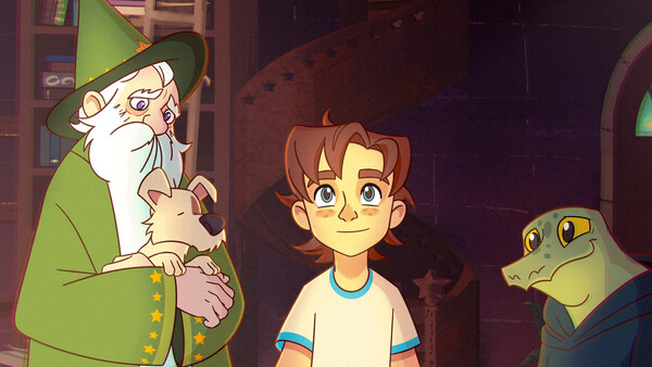 Simon the Sorcerer Origins screenshot